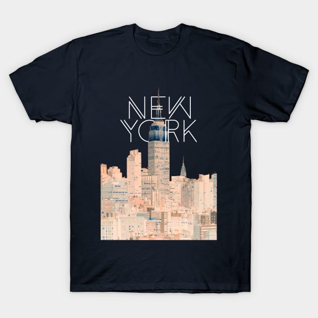 The Big Apple T-Shirt by Uma